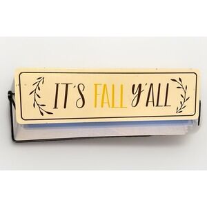 Farmhouse/Boho Fall/Christmas/Winter Flipping Decor Sign